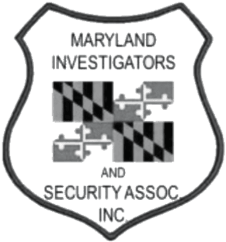 Maryland Investigators and Security Associates Logo